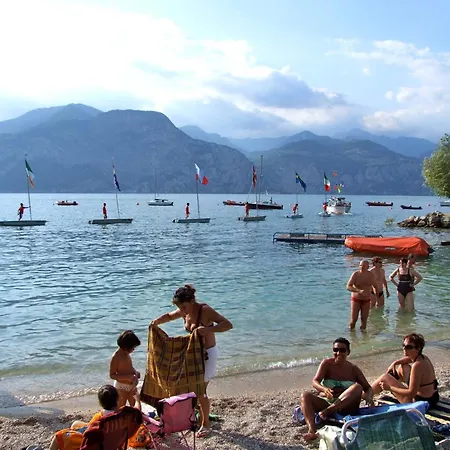 Campingplads Aquacamp Brenzone sul Garda